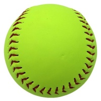 Мяч для софта-бейсбола деликатный 12" (неоновый) E33513