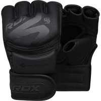 Перчатки тренировочные RDX Grappling F15 XL черн.мат. (арт. GGR-F15MB-XL)