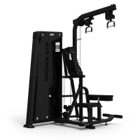 Вертикальная/горизонтальная тяга BRONZE GYM NEO 89