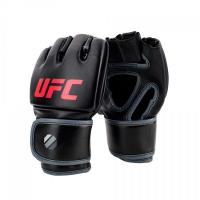 Перчатки MMA 5 унций S/M черные UFC UHK-69088 / UHK-90072-20