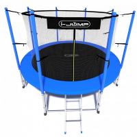 Батут i-JUMP 6ft 1,83м с лестницей (blue)